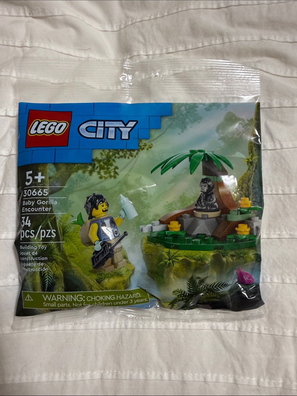 LEGO 30665 Baby Gorilla Encounter